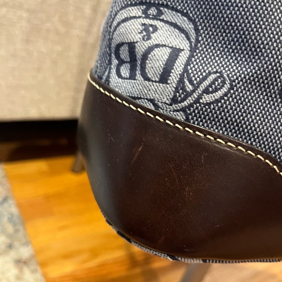 Dooney & Bourke Signature Large Dome Satchel - Picture 7 of 17